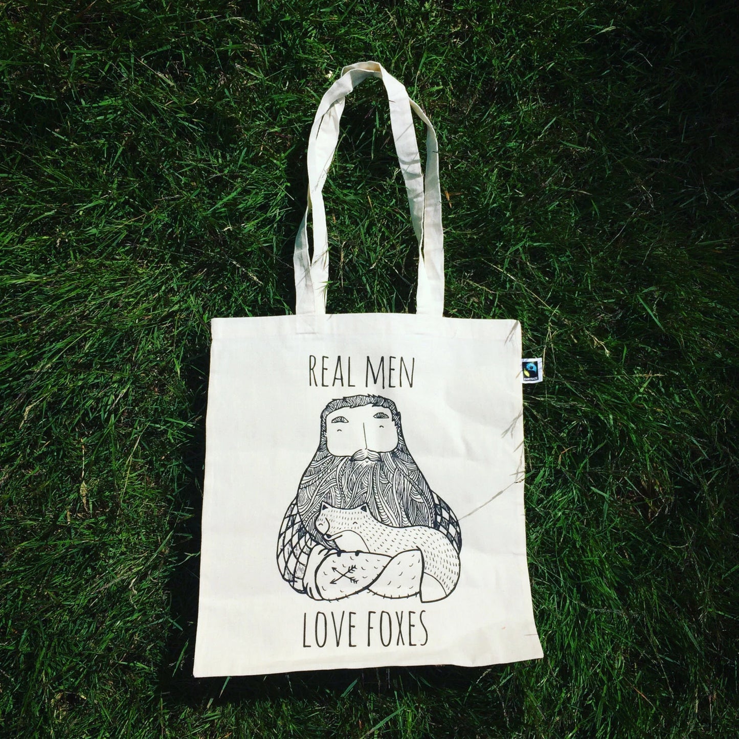 Torba Real Men Love Foxes