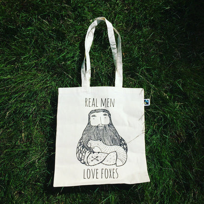 Torba Real Men Love Foxes