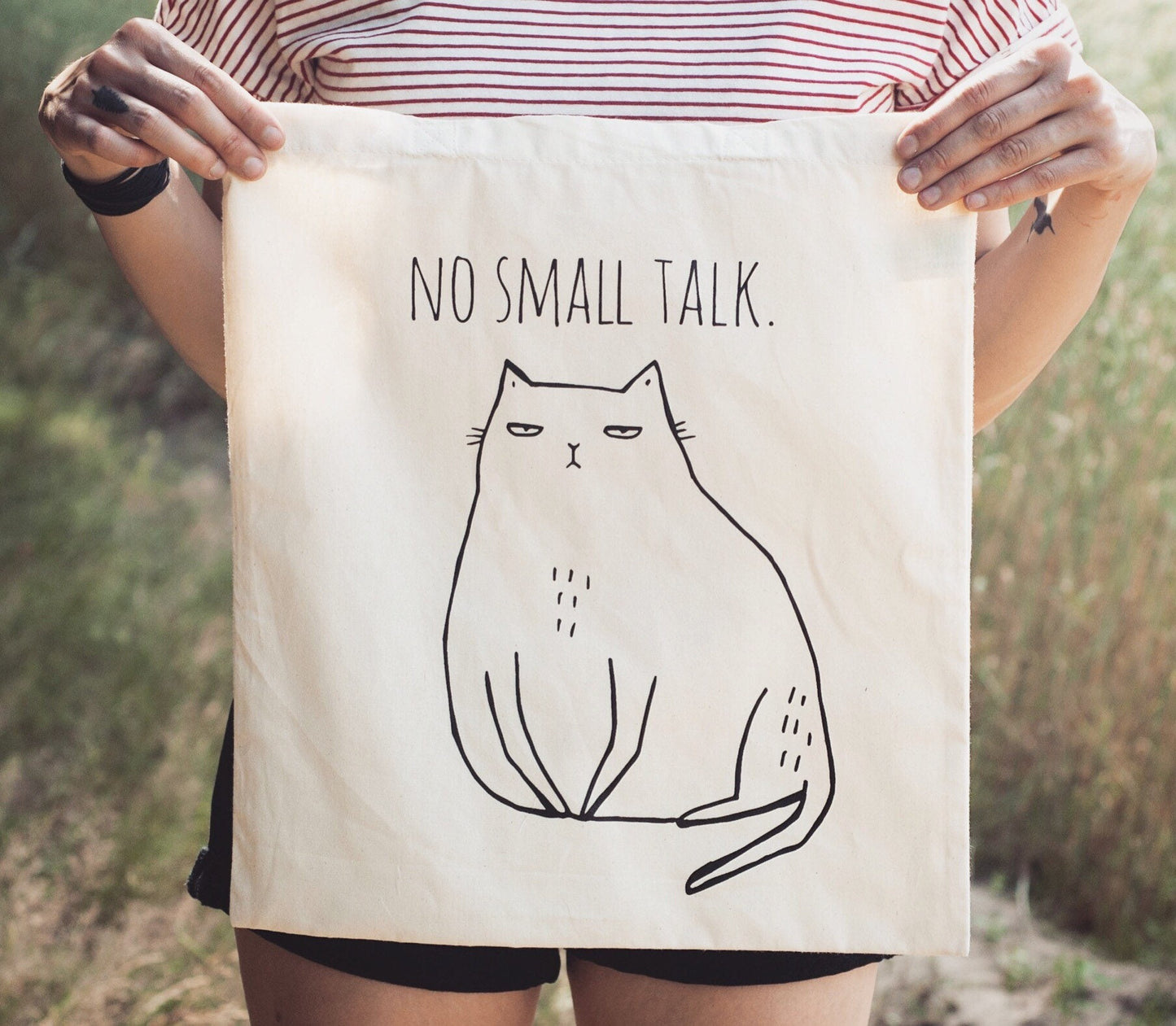 Torba Kot - No Small Talk