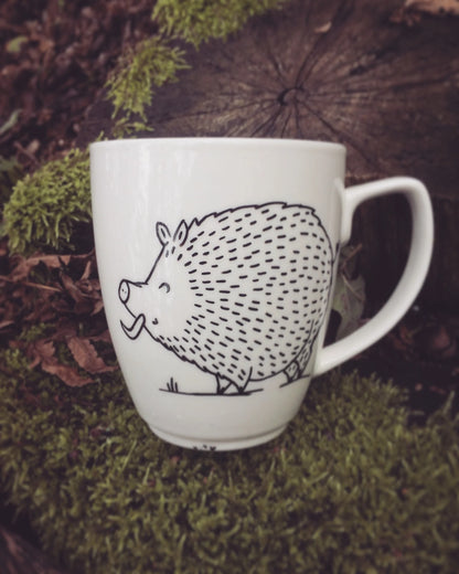 Wild Boar Mug