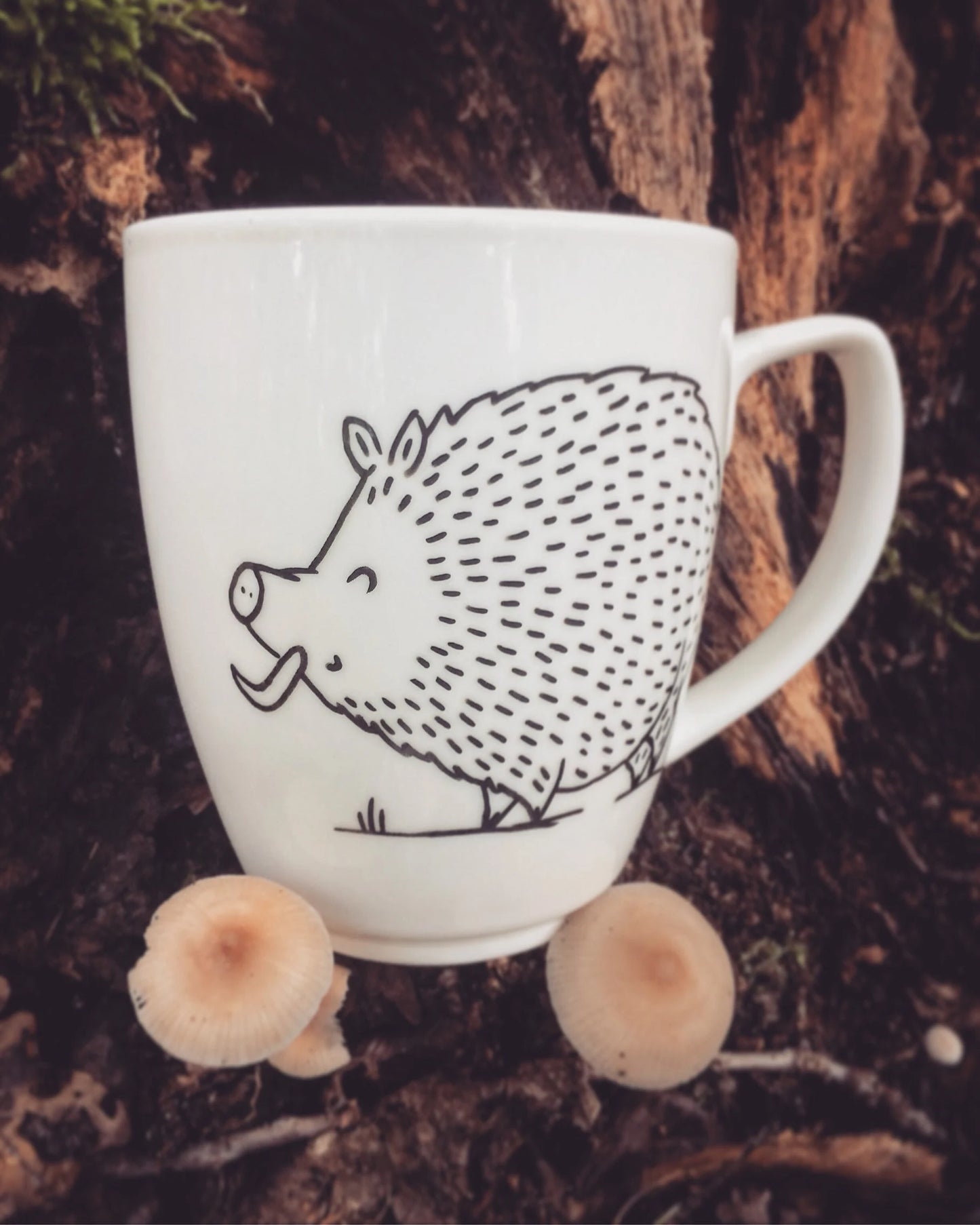 Wild Boar Mug