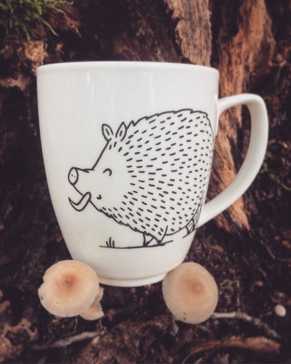 Wild Boar Mug