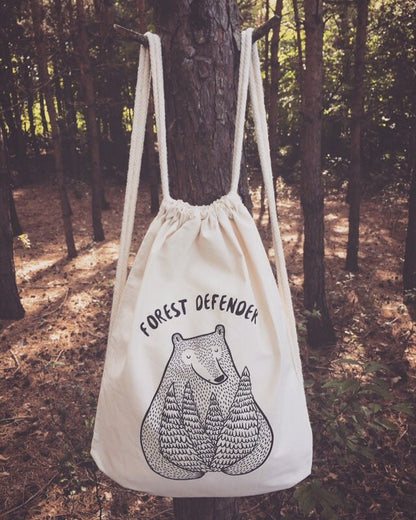 Plecak Niedźwiedź - Forest Defender 