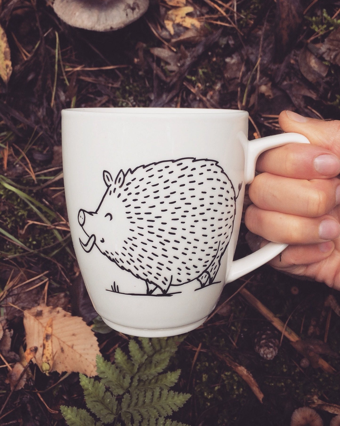 Wild Boar Mug