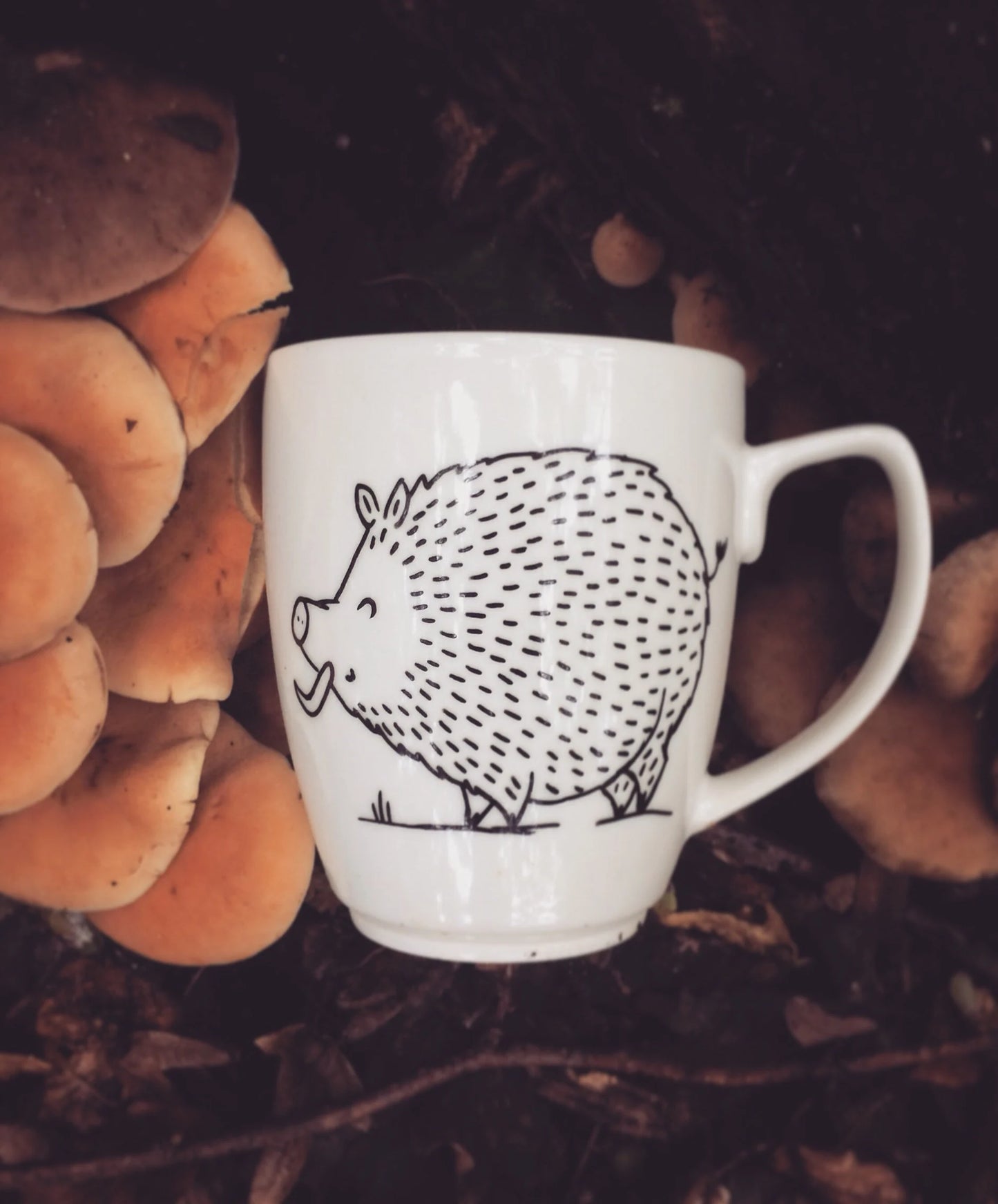 Wild Boar Mug
