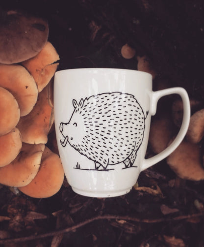 Wild Boar Mug
