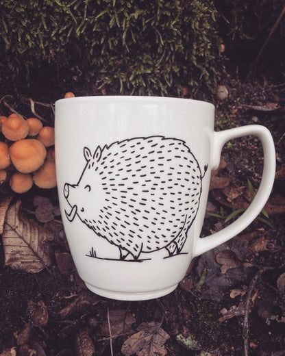 Wild Boar Mug