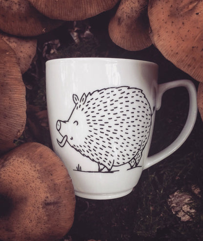 Wild Boar Mug