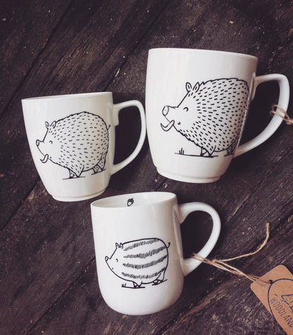Wild Boar Mug