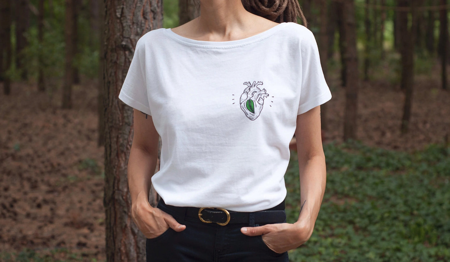 Koszulka Vegan At Heart
