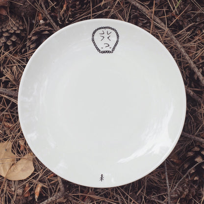 Hedgehog Plate