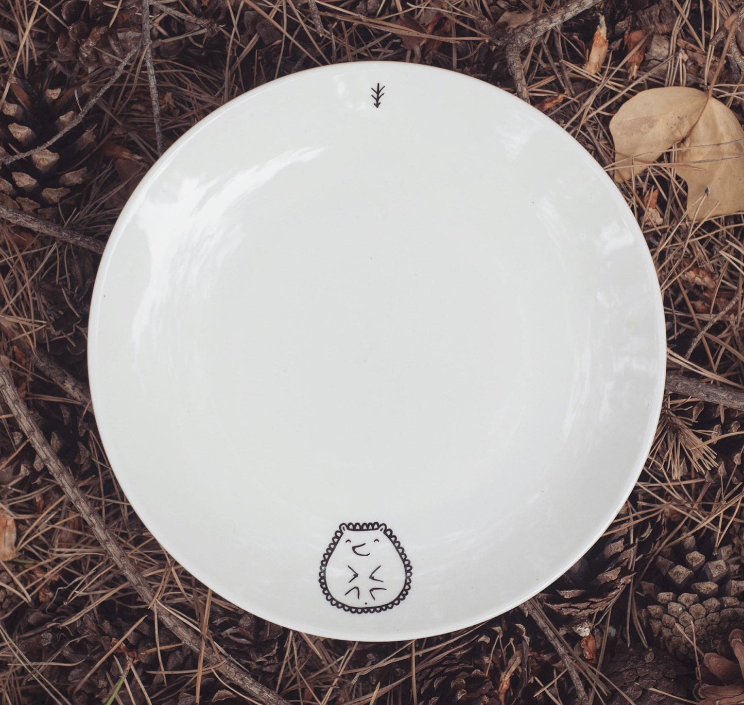 Hedgehog Plate