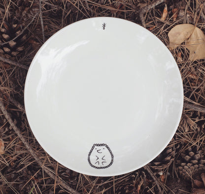 Hedgehog Plate