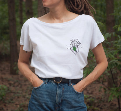 Koszulka Vegan At Heart