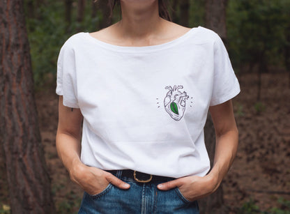 Koszulka Vegan At Heart