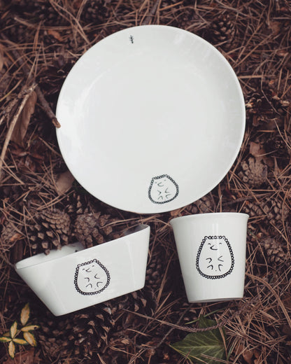 Hedgehog Plate