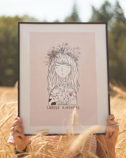 Choose Kindness - Plakat