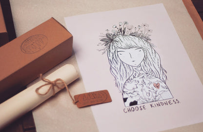 Choose Kindness - Plakat