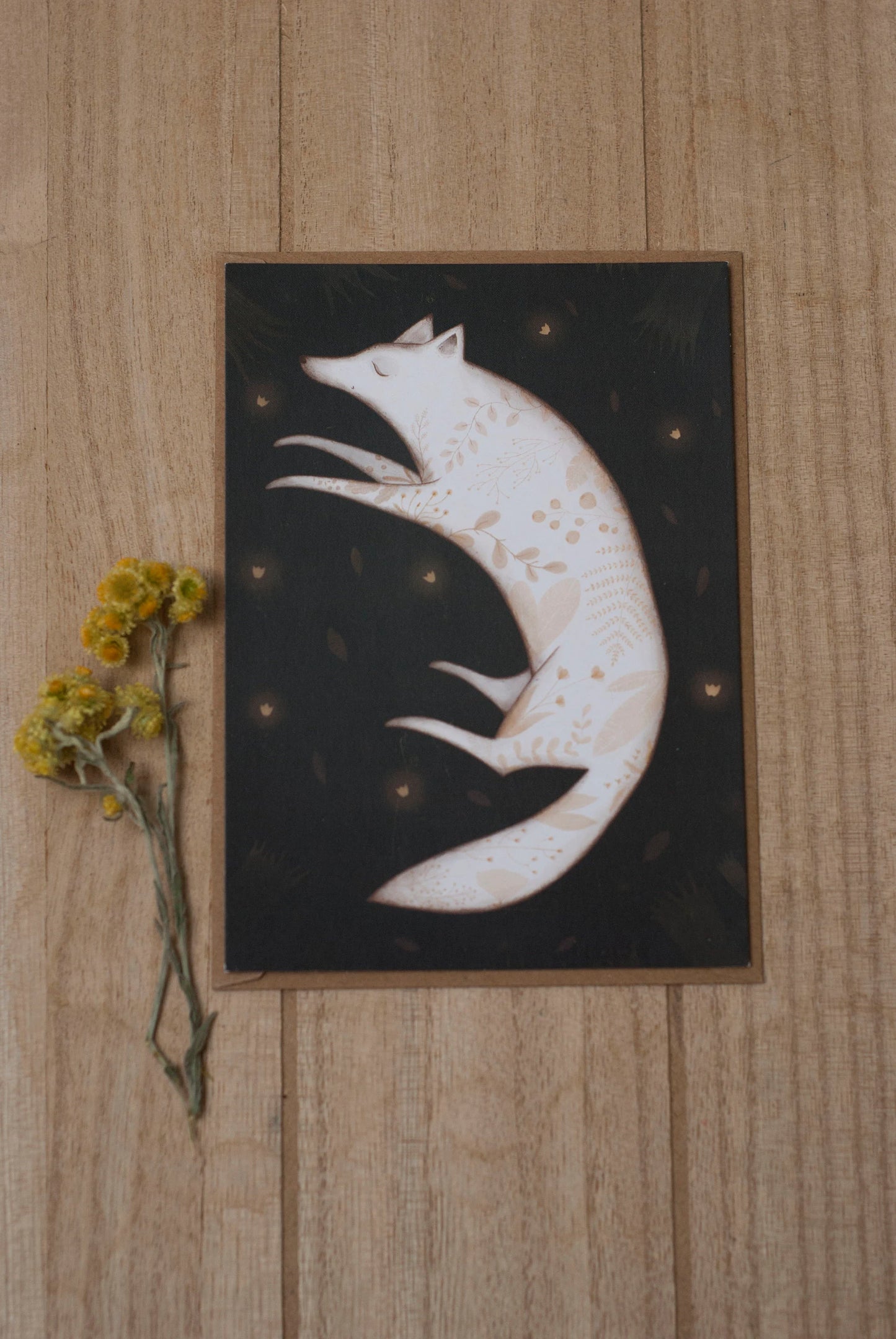 Wolf Postcard