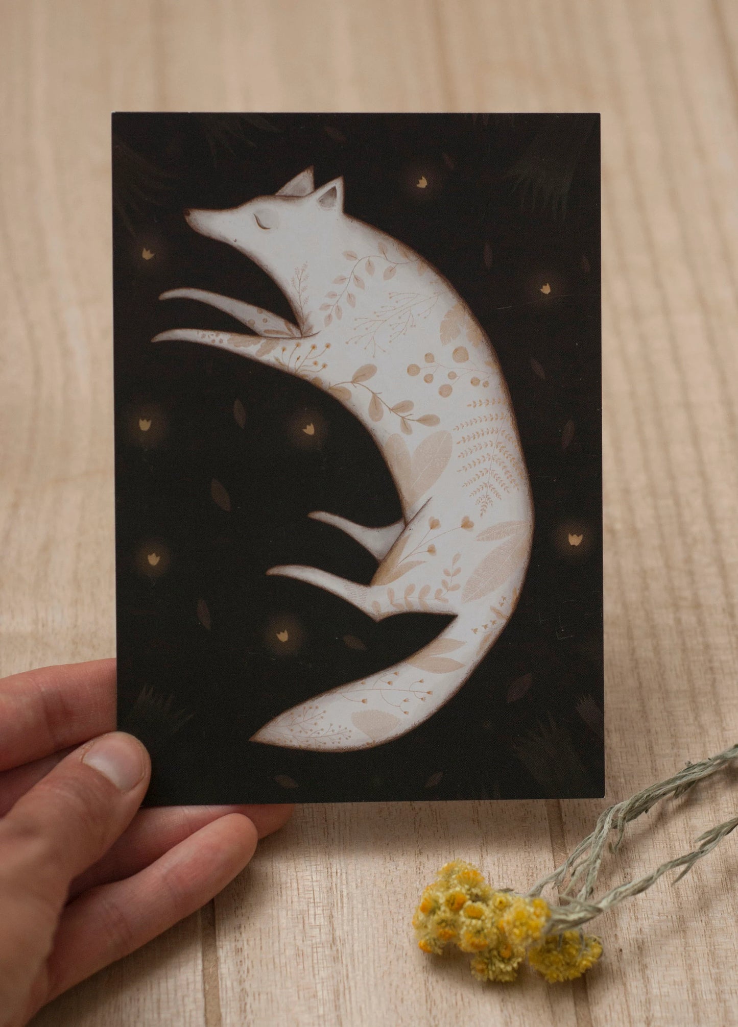 Wolf Postcard