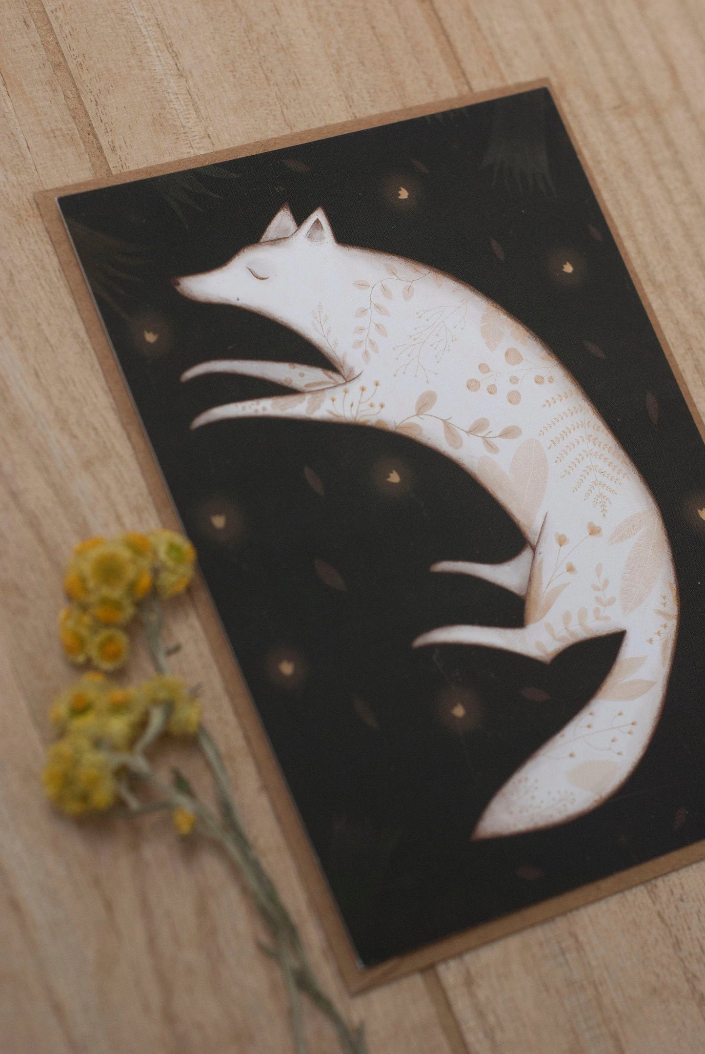 Wolf Postcard