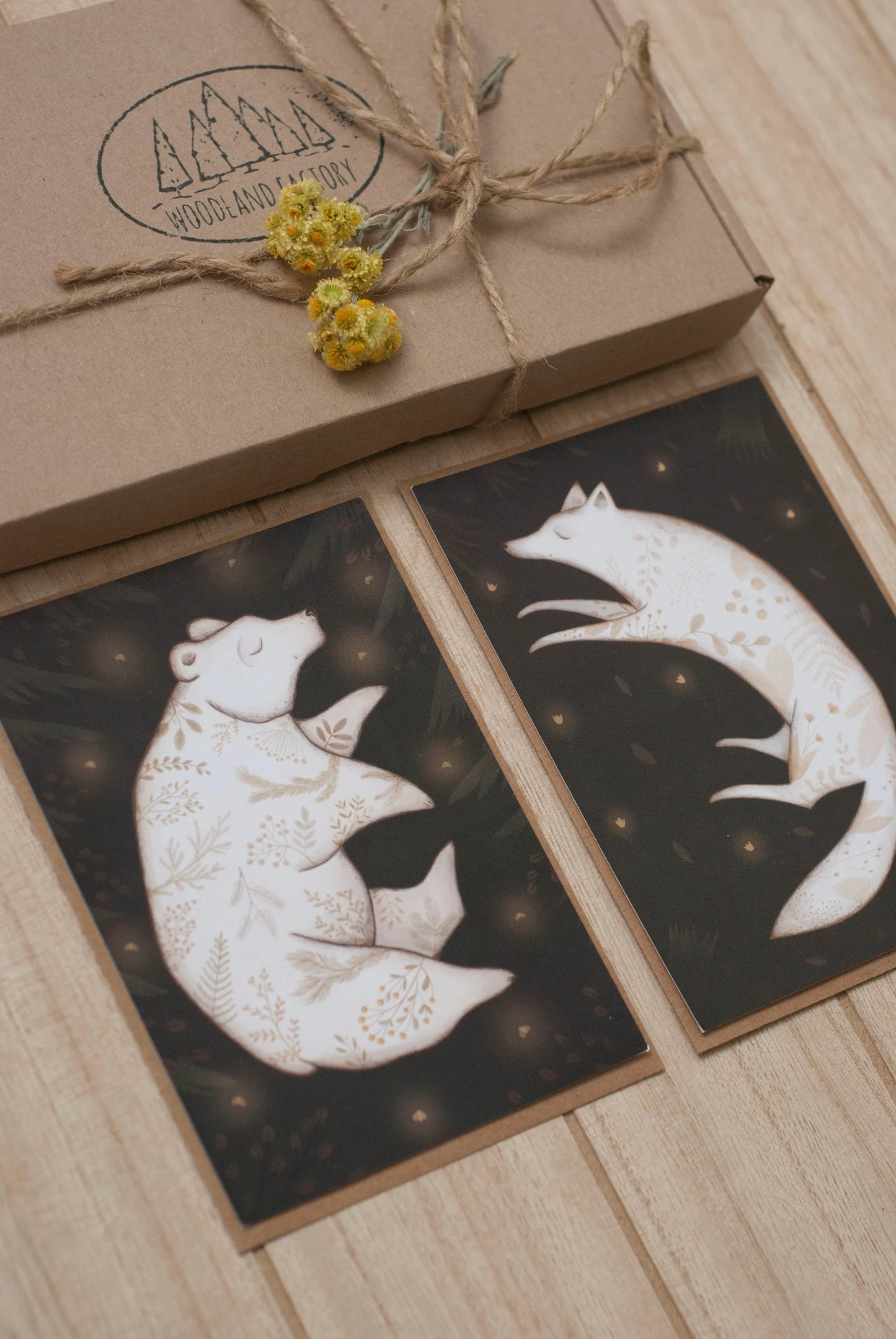 Wolf Postcard