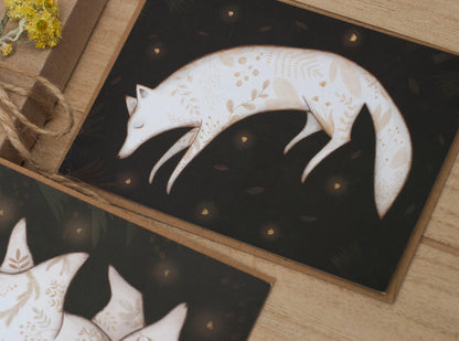 Wolf Postcard