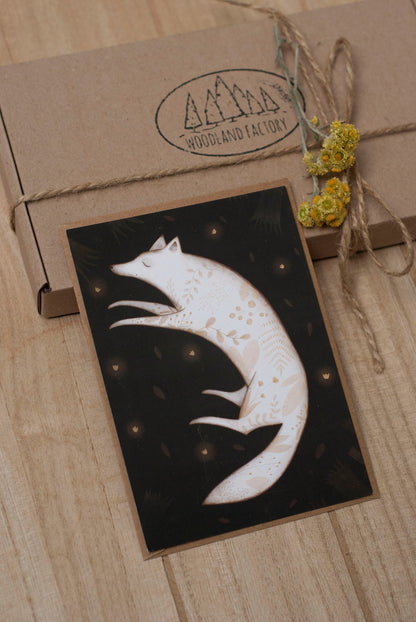 Wolf Postcard