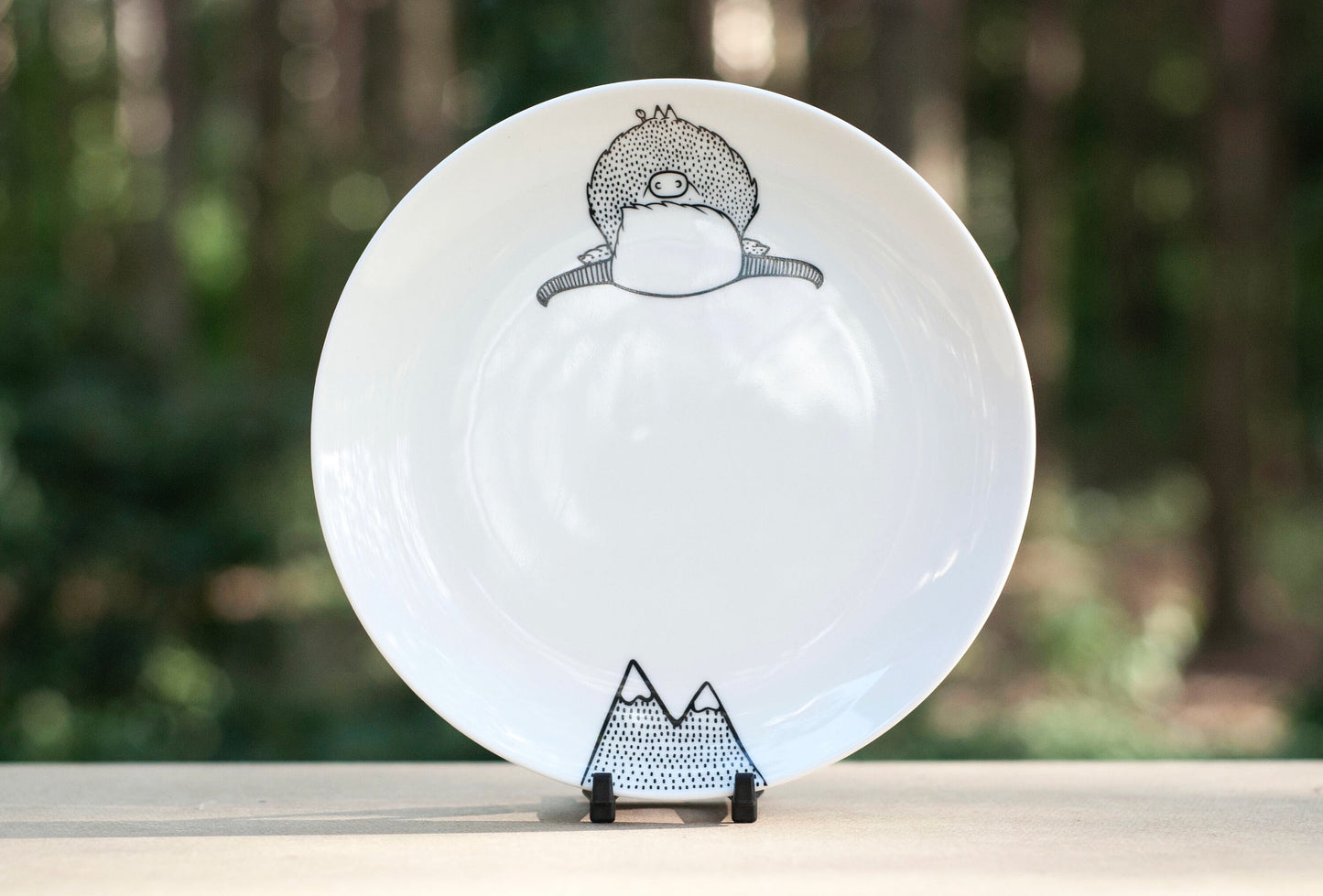 Highland Cow Plate