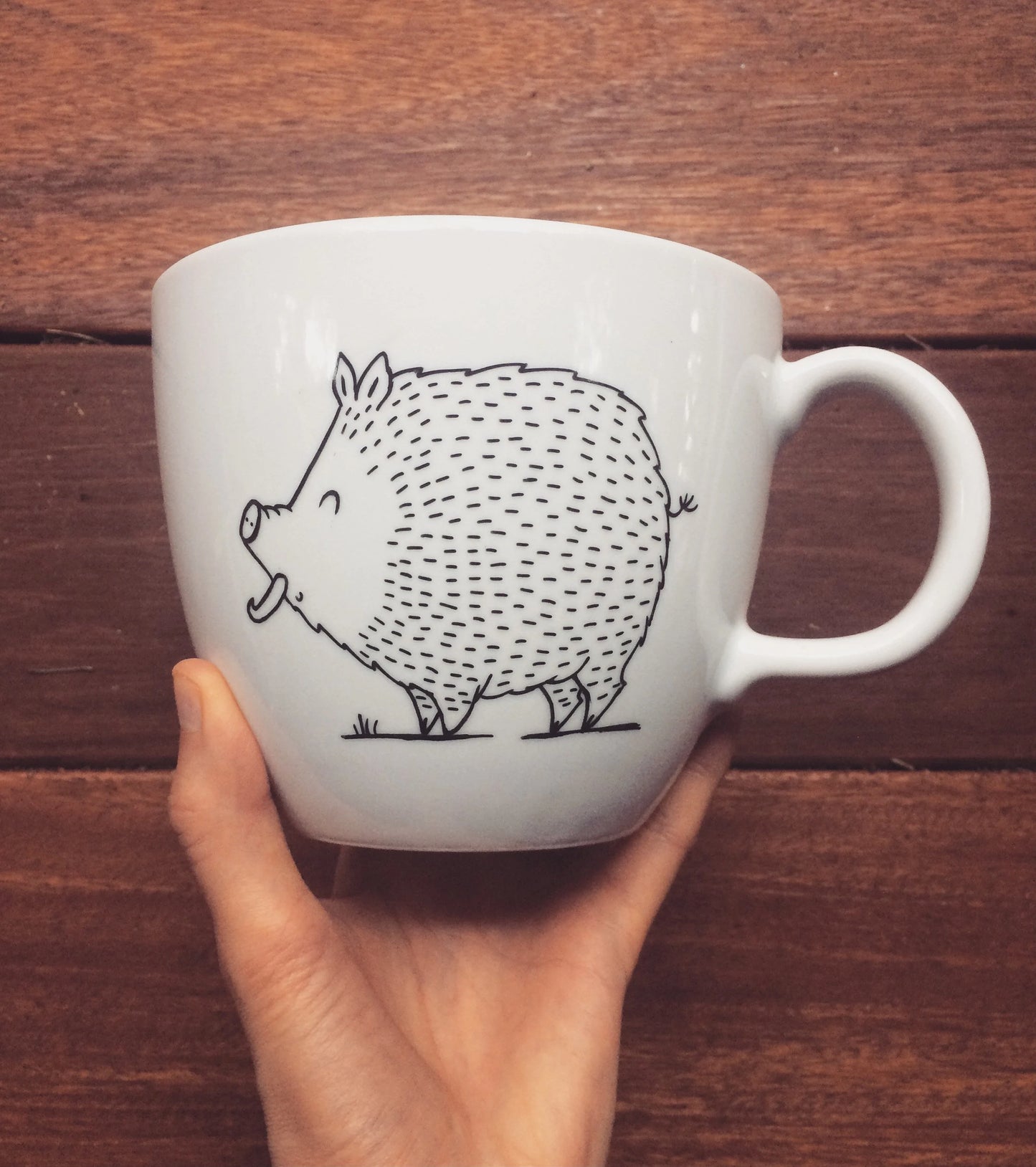 Wild Boar Mug