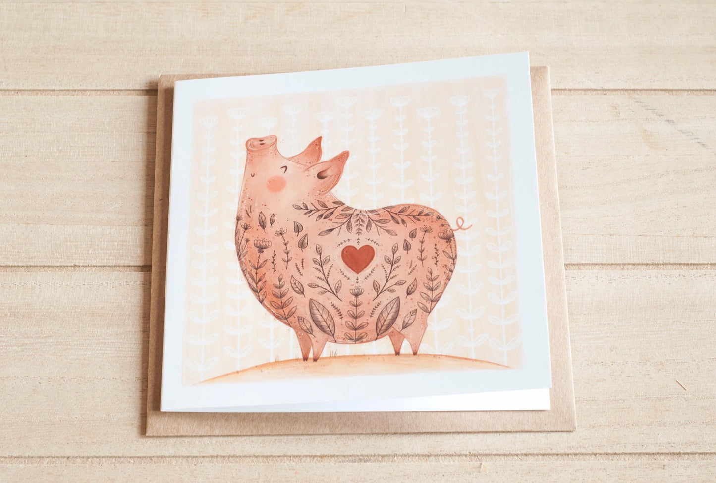 Pig Gift Card