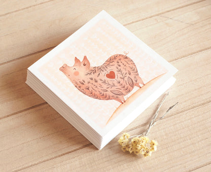 Pig Gift Card