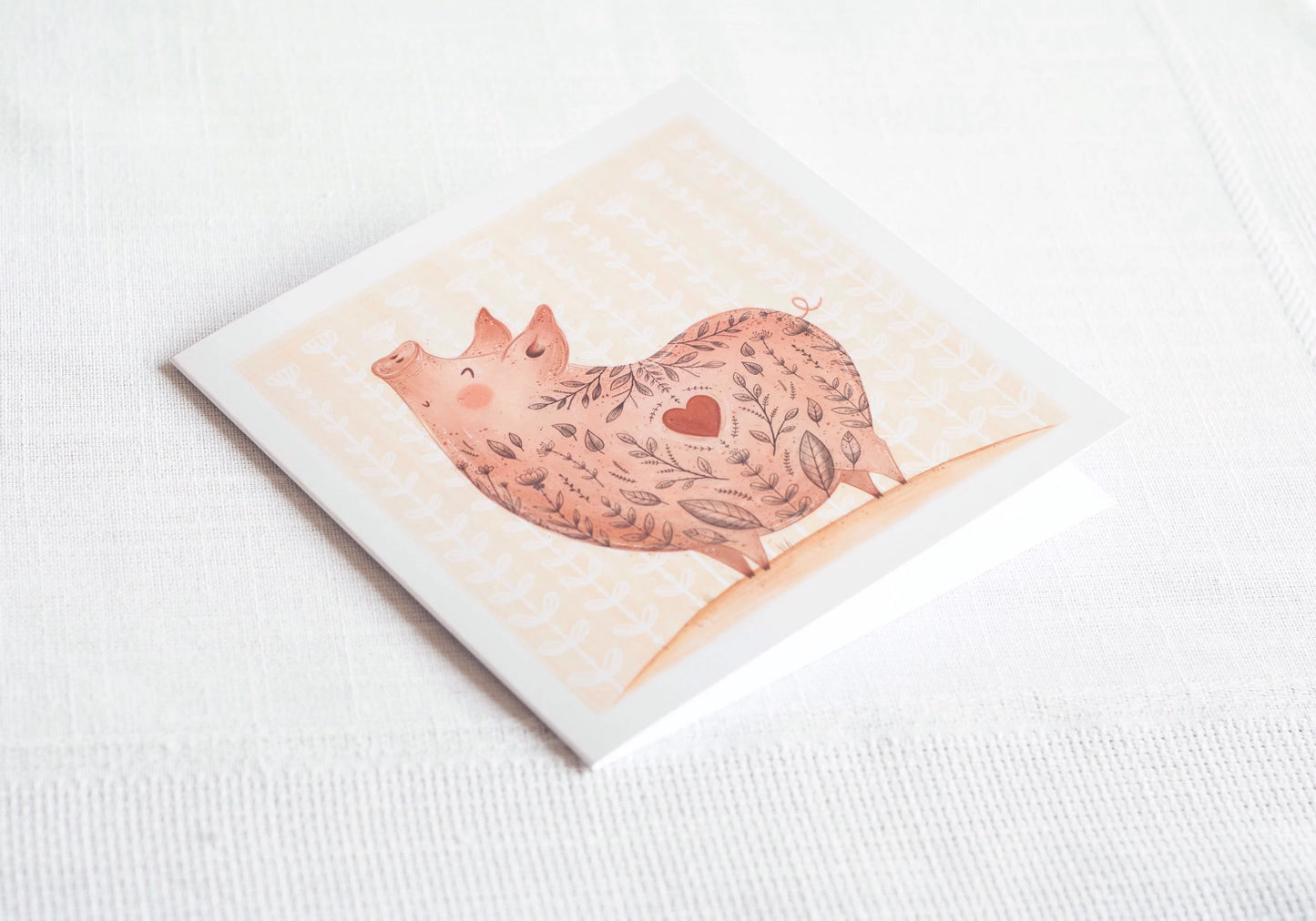 Pig Gift Card