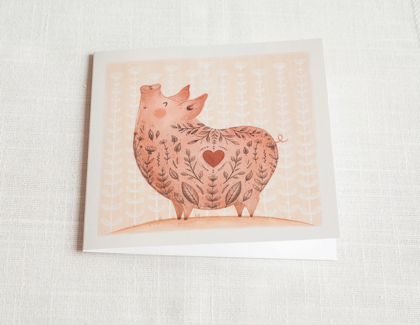 Pig Gift Card