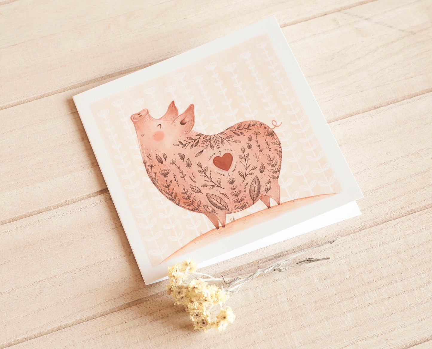Pig Gift Card