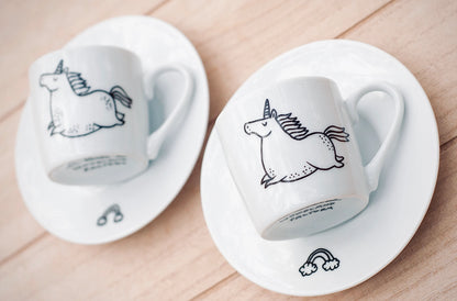 Jednorożec - Filiżanka do Espresso