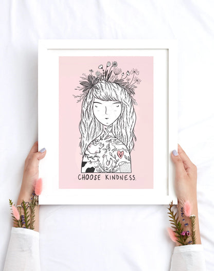 Choose Kindness - Plakat