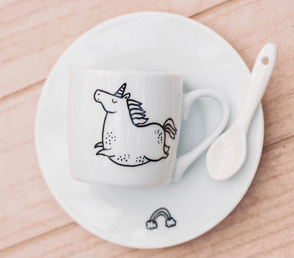 Jednorożec - Filiżanka do Espresso
