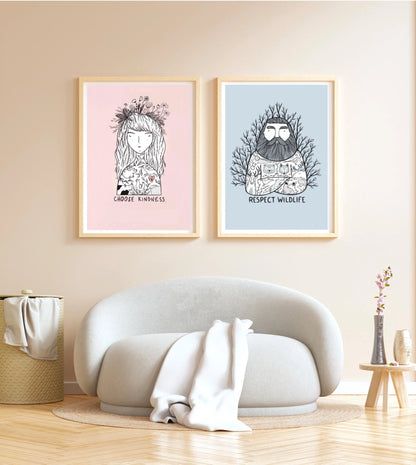 Choose Kindness - Plakat