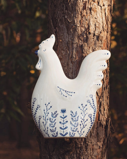 Kogut Porcelanowy