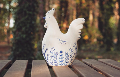 Kogut Porcelanowy