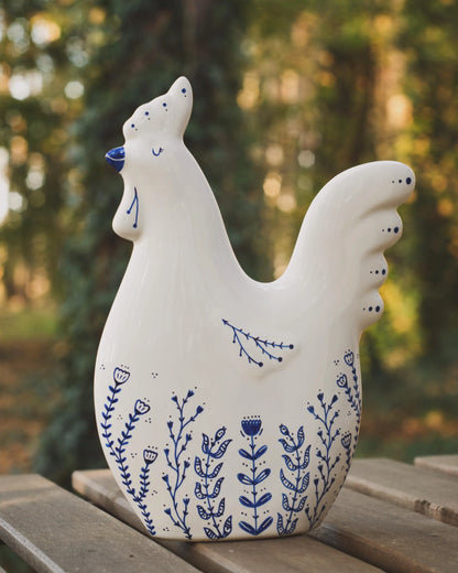 Kogut Porcelanowy