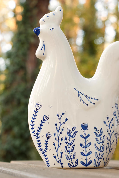 Kogut Porcelanowy