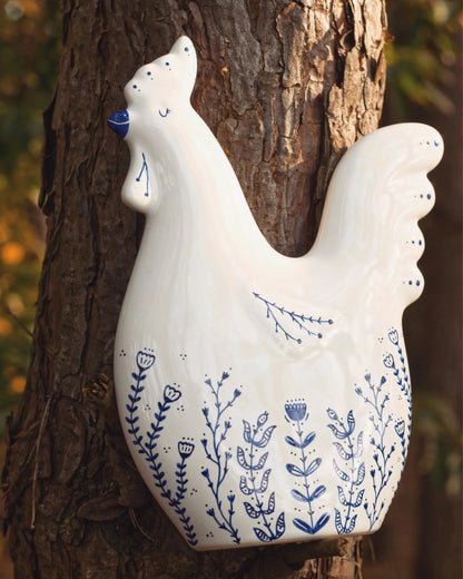 Kogut Porcelanowy