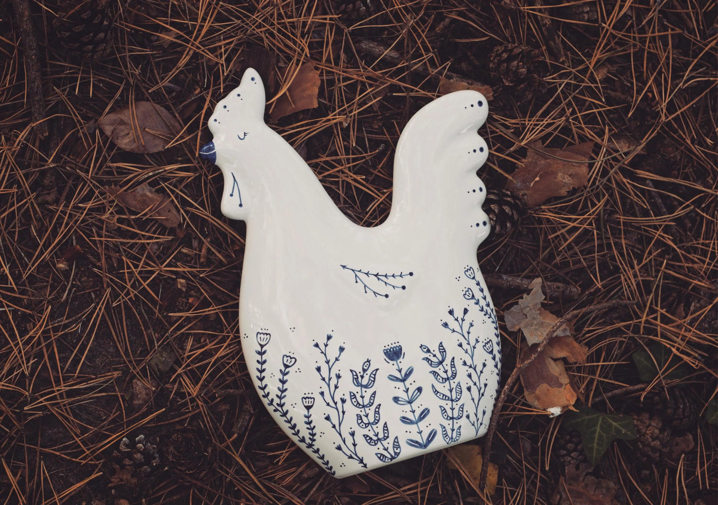 Kogut Porcelanowy