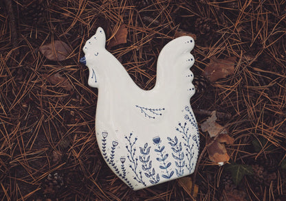 Kogut Porcelanowy