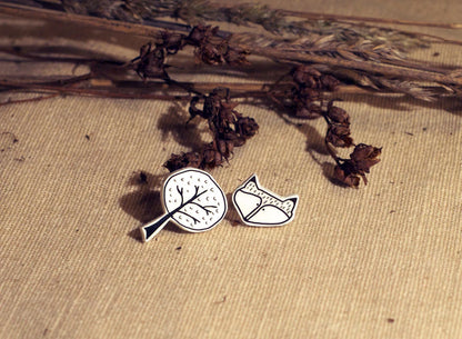 Foxes & Trees - 2 Pack