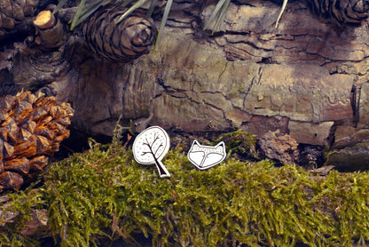 Foxes & Trees - 2 Pack
