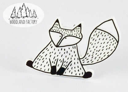 Fox Pin/ Magnet / Needle Minde