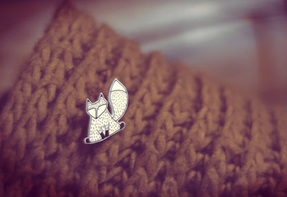 Fox Pin/ Magnet / Needle Minde